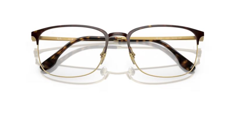 RAY-BAN RX6494 2945 - Havana on gold