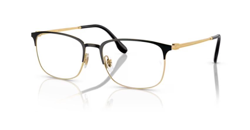 RAY-BAN RX6494 2991 - Black on gold