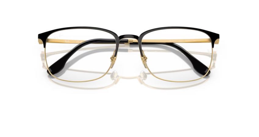 RAY-BAN RX6494 2991 - Black on gold