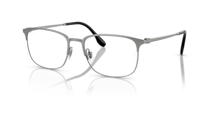 RAY-BAN RX6494 3135 - Gunmetal on gunmetal