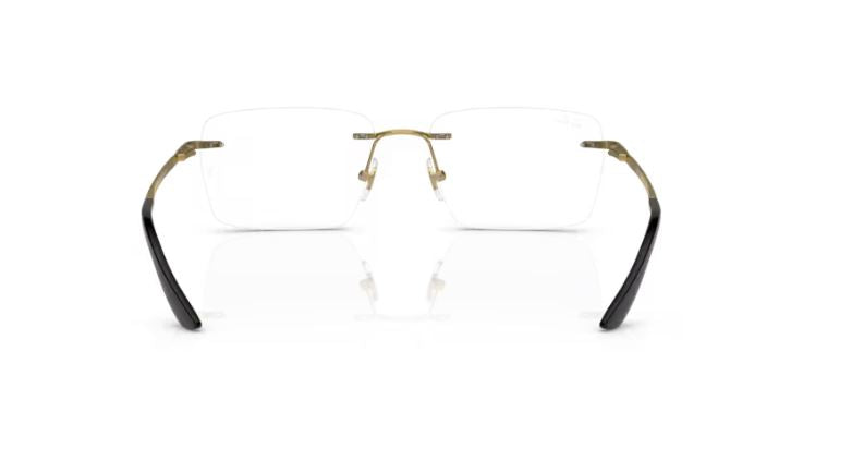 RAY-BAN RX6506I 2502 - Gunmetal
