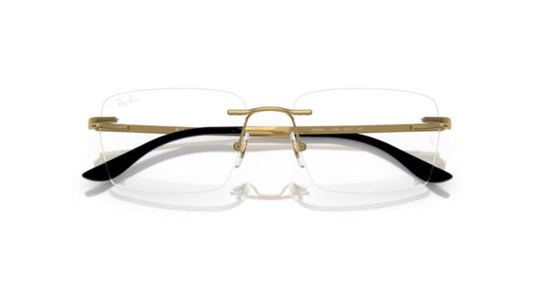 RAY-BAN RX6506I 2502 - Gunmetal