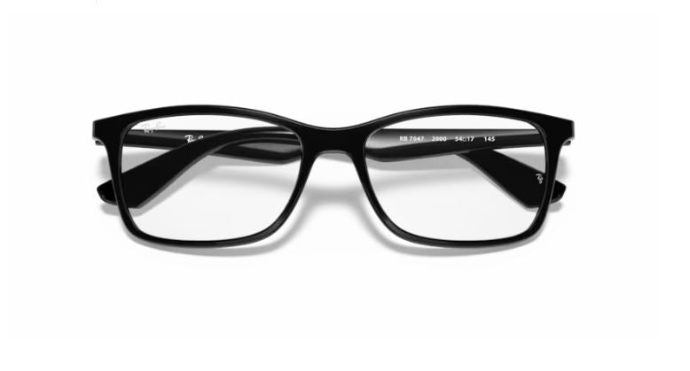RAY-BAN RX7047 2000 - Black