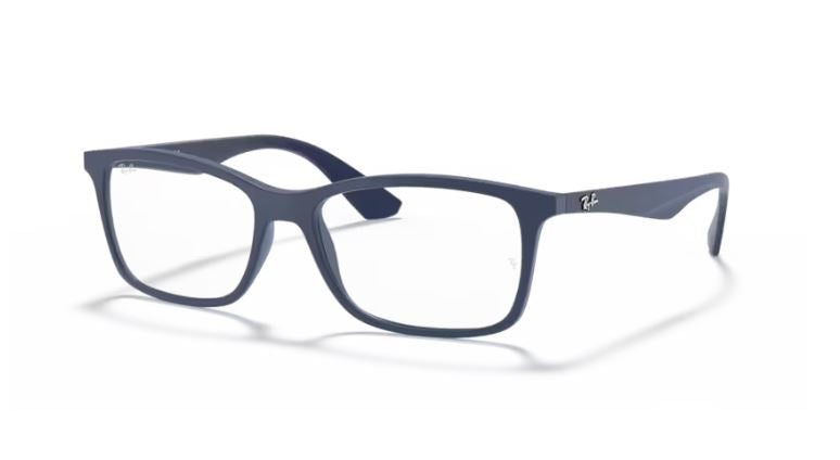 RAY-BAN RX7047 5450 Transparent blue