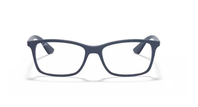 RAY-BAN RX7047 5450 Transparent blue