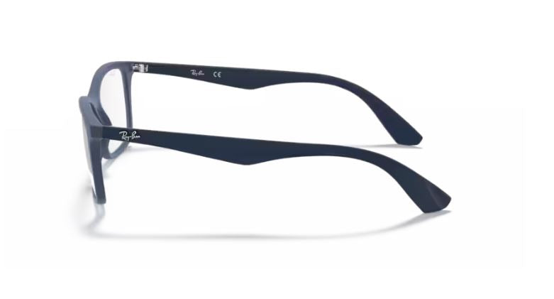 RAY-BAN RX7047 5450 Transparent blue