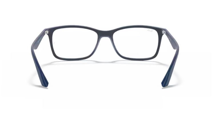 RAY-BAN RX7047 5450 Transparent blue