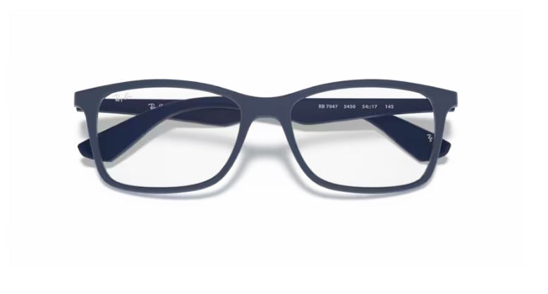 RAY-BAN RX7047 5450 Transparent blue