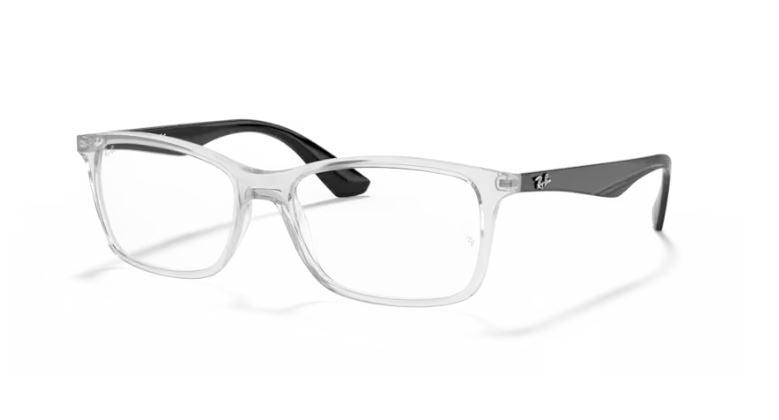RAY-BAN RX7047 5943 - Transparent