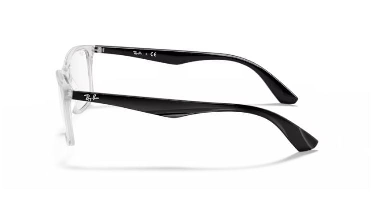 RAY-BAN RX7047 5943 - Transparent