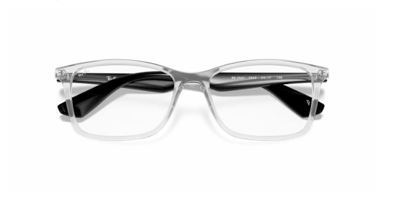 RAY-BAN RX7047 5943 - Transparent