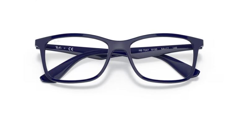 RAY-BAN RX7047 8100 - Blue
