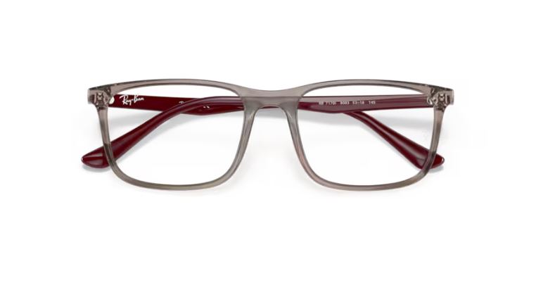 RAY-BAN RX7170I 8083 - Transparent grey