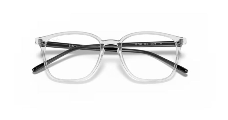RAY-BAN RX7185 5943 - Transparent