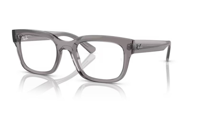 RAY-BAN RX7217 8263 - Transparent grey