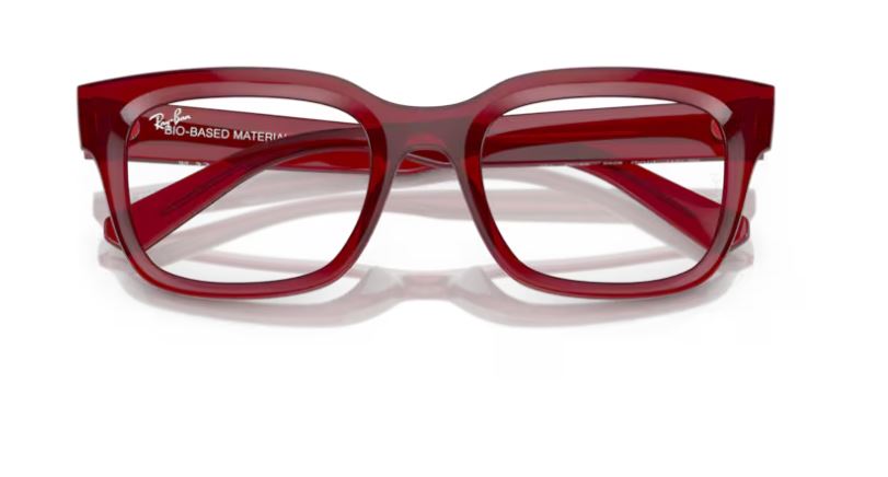 RAY-BAN RX7217 8265 - Transparent red