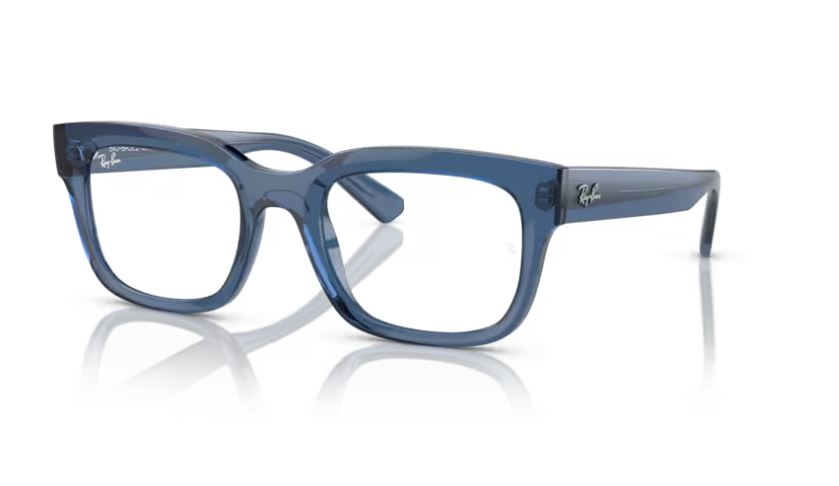 RAY-BAN RX7217 8266 - Transparent dark blue