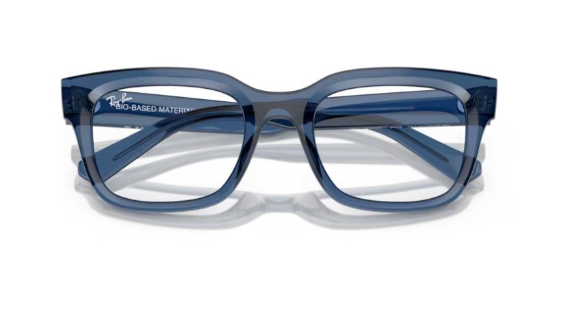 RAY-BAN RX7217 8266 - Transparent dark blue