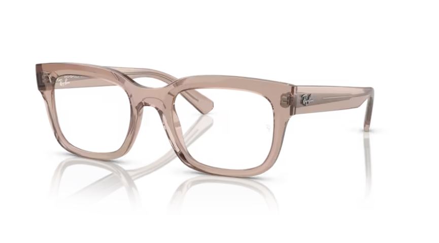 RAY-BAN RX7217 8317- Transparent light brown