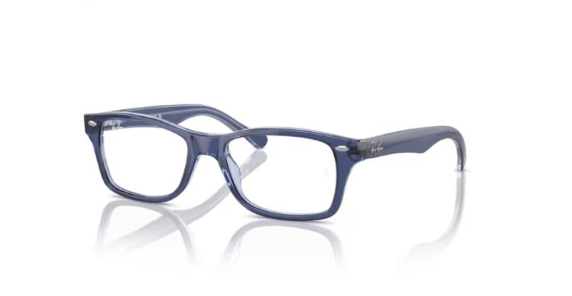 RAY-BAN RY1531 3961 - Top violet on transparent violet