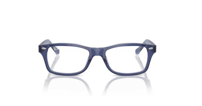 RAY-BAN RY1531 3961 - Top violet on transparent violet