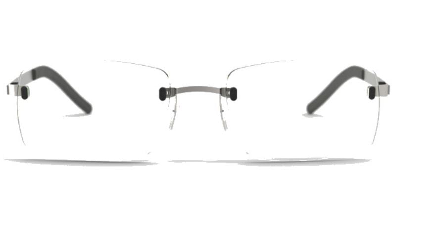 GÖTTI SWITZERLAND SM08 Silver Gunmetal