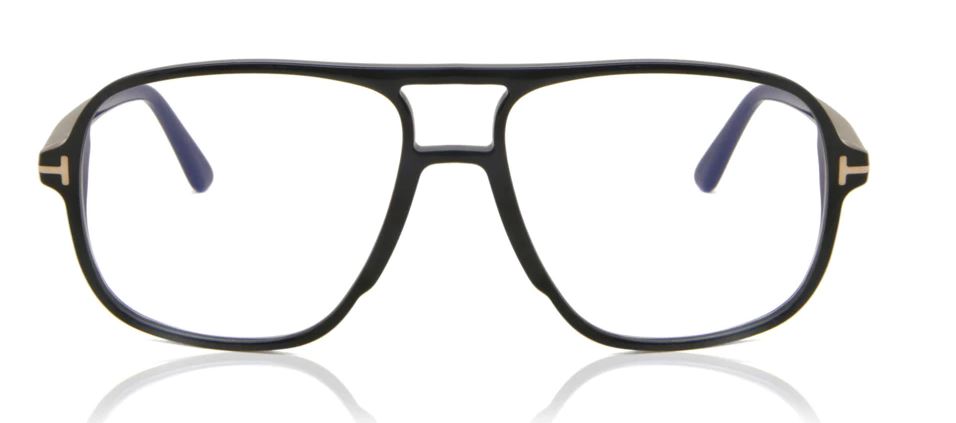 TOM FORD TF5737 001 Shiny Black