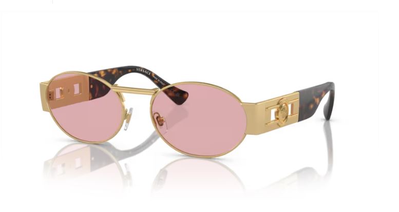 VERSACE VE2264 100284 - Matte gold