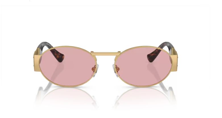 VERSACE VE2264 100284 - Matte gold