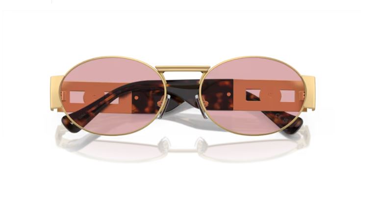 VERSACE VE2264 100284 - Matte gold