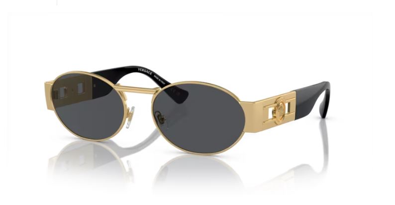 VERSACE VE2264 100287 - Matte gold
