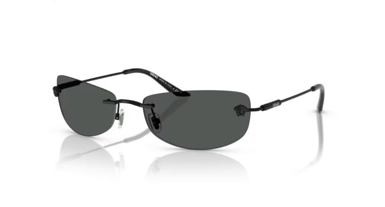 VERSACE VE2279 143687 - Matte black
