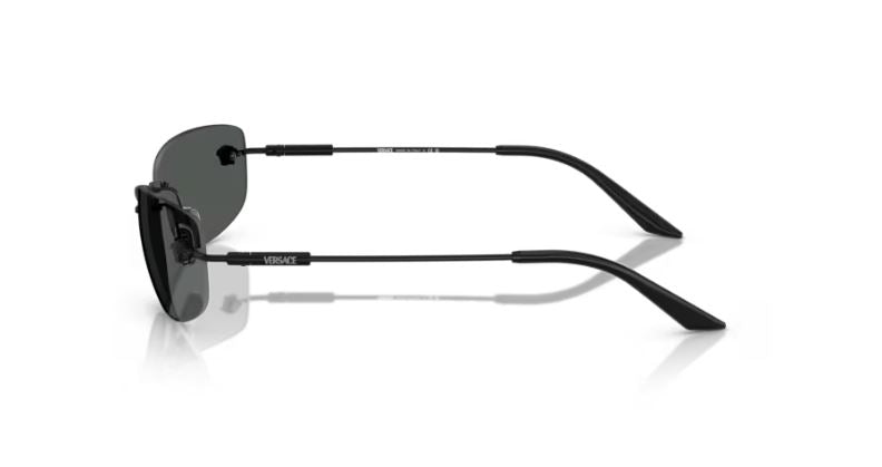 VERSACE VE2279 143687 - Matte black