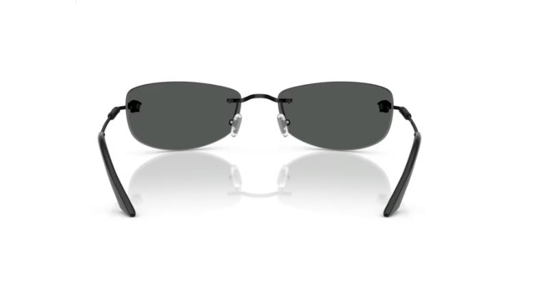VERSACE VE2279 143687 - Matte black
