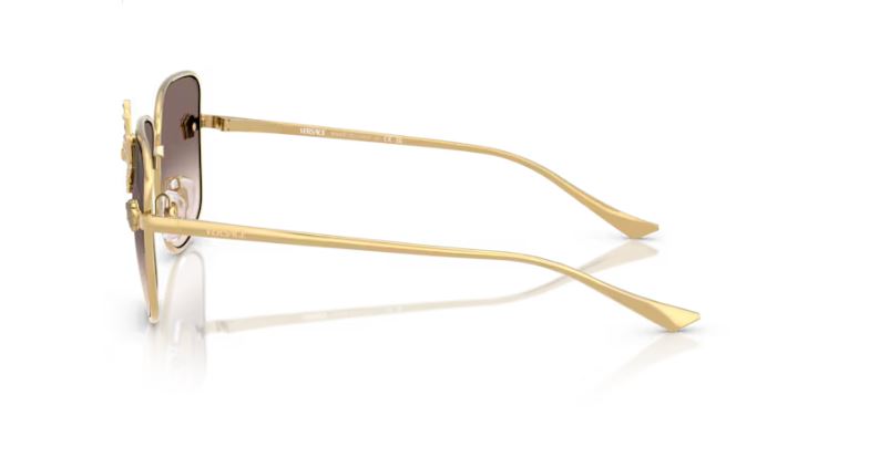 VERSACE VE2282 10028Z- Gold