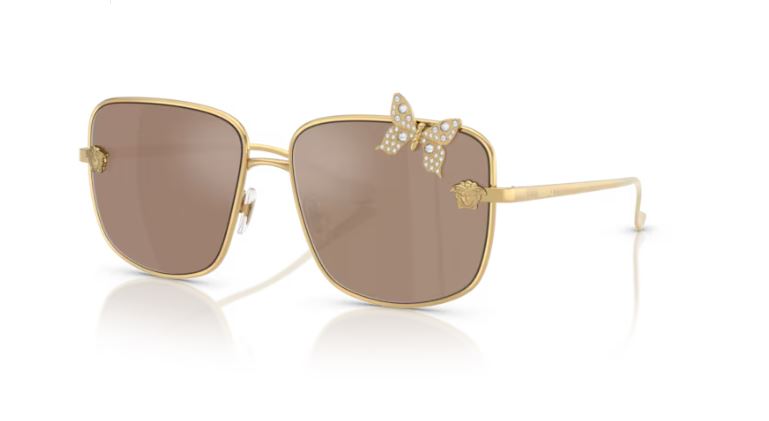 VERSACE VE2282 K0030W - Gold plated