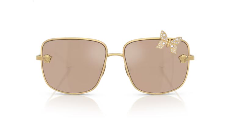 VERSACE VE2282 K0030W - Gold plated
