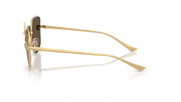 VERSACE VE2282 K0030W - Gold plated