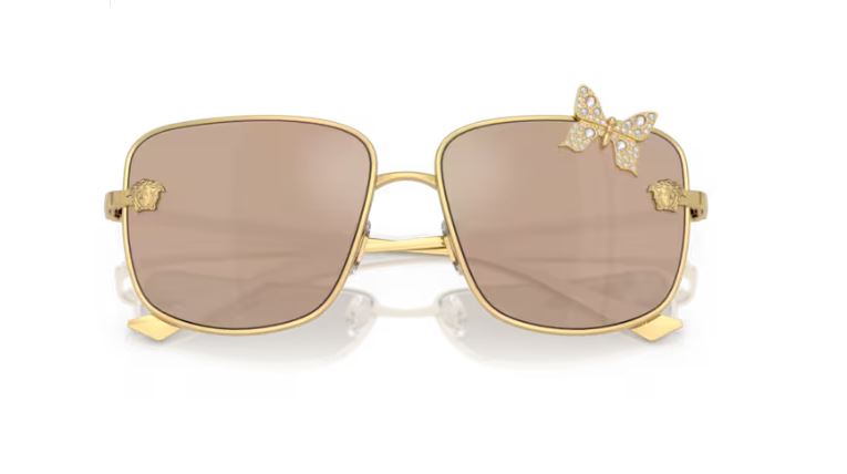 VERSACE VE2282 K0030W - Gold plated