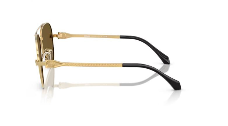 VERSACE VE2283 10027I  - Gold
