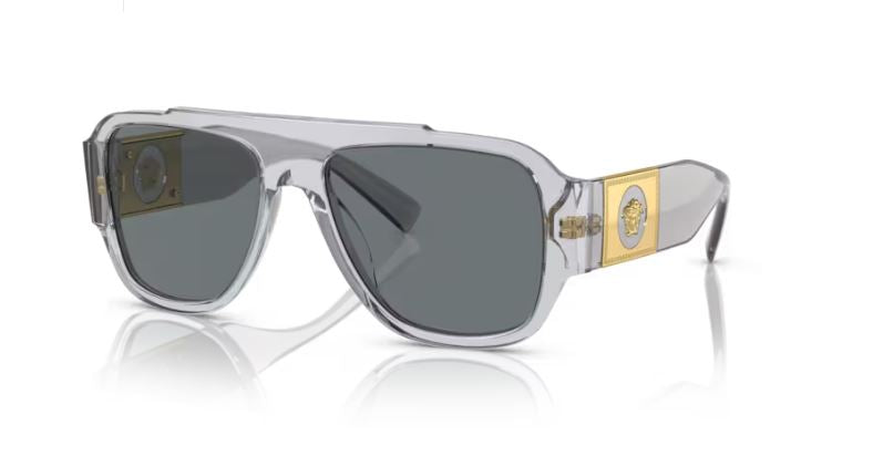 VERSACE VE4436U 530580  - Transparent grey