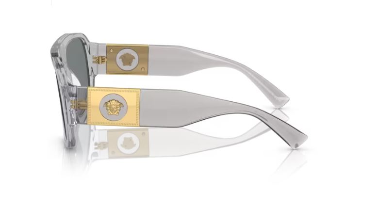 VERSACE VE4436U 530580  - Transparent grey