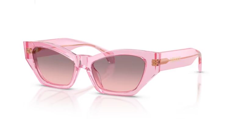 VERSACE VE4488U 53705M - Transparent rose