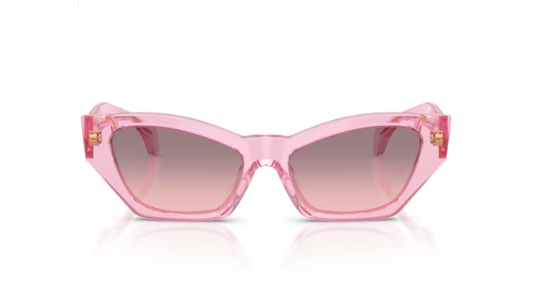 VERSACE VE4488U 53705M - Transparent rose