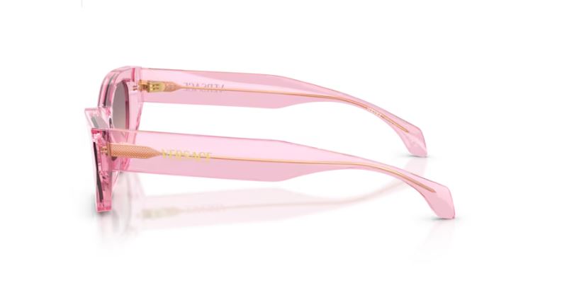 VERSACE VE4488U 53705M - Transparent rose