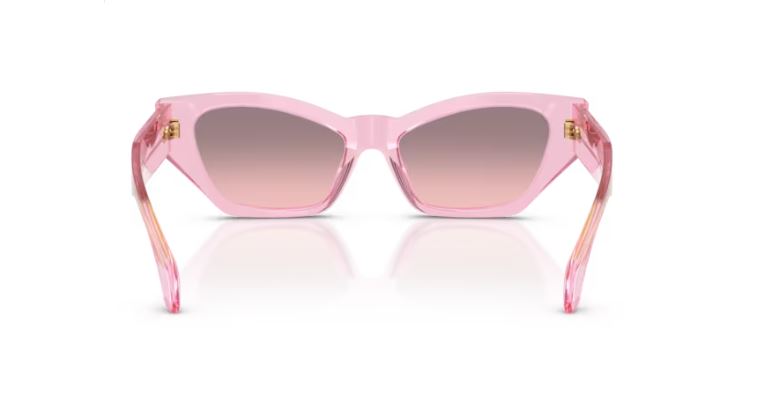 VERSACE VE4488U 53705M - Transparent rose