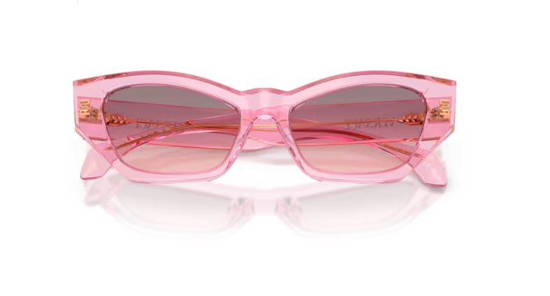 VERSACE VE4488U 53705M - Transparent rose