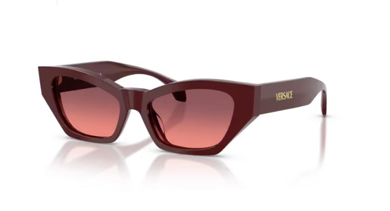 VERSACE VE4488U 551520 - Solid red