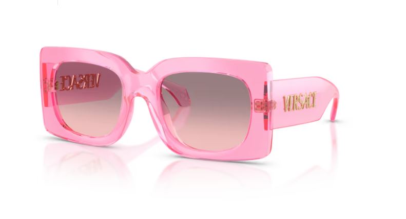 VERSACE VE4496U 53705M  - Transparent pink