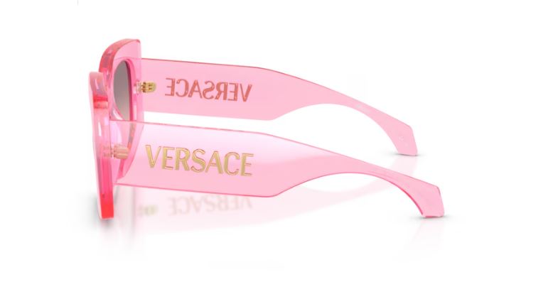 VERSACE VE4496U 53705M  - Transparent pink